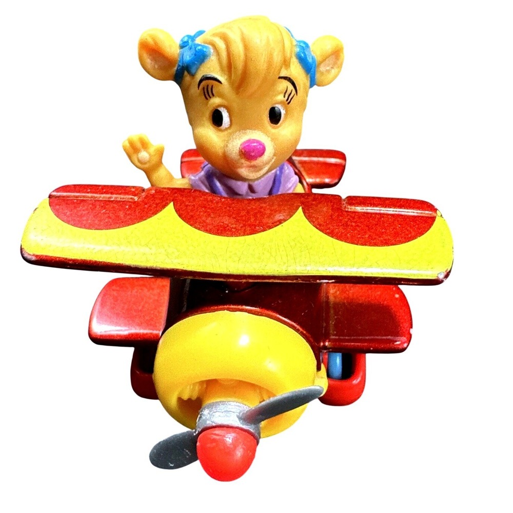 Disney Winnie the Pooh Tigger Biplane Toy Figure‎ Collection